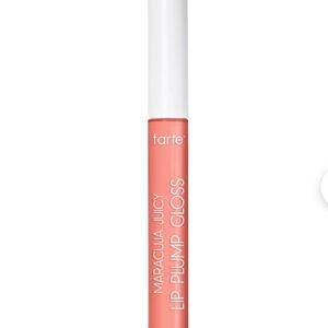 Tarte Maracuja Juicy Lip Plump Gloss: White Peach (White Peachy Peach), NIB